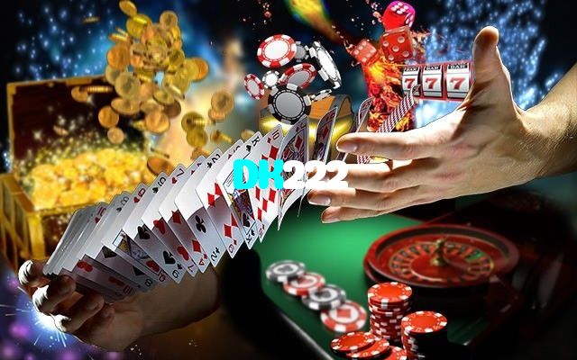 DK222 casino presented on mobile device in Pakistan with slots and live games